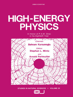 cover image of High-Energy Physics